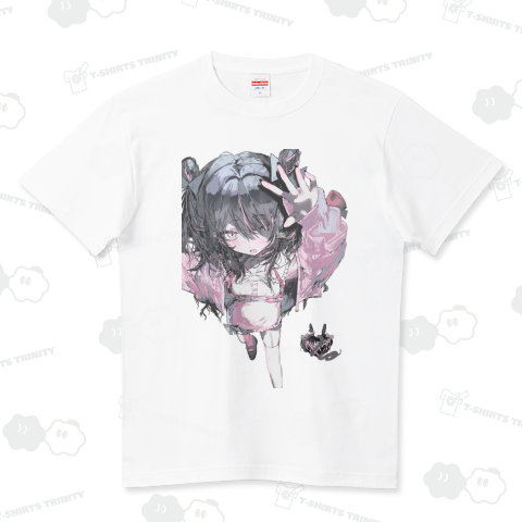 蛇毒巳子 ハイクオリティーTシャツ(5.6オンス)