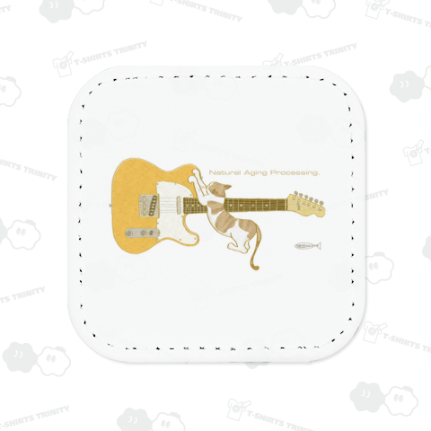 ギターといたずらネコのフックくん