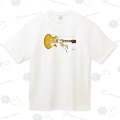 エレキギターといたずらネコのフックくん/レスポールver.