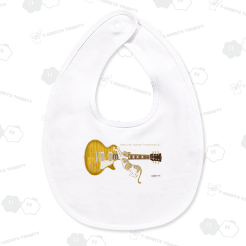 エレキギターといたずらネコのフックくん/レスポールver.