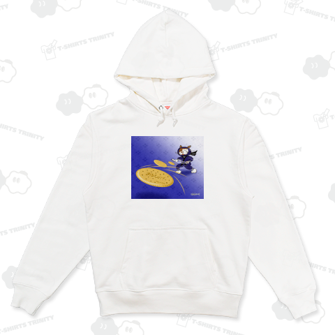 くらえ!これがビスケット手裏剣だぁ~~~!!