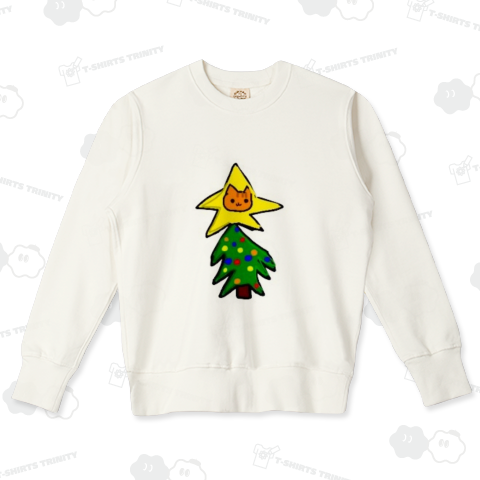 クリスマスツリーねこ