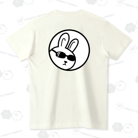 うさぎ BoyRabbit #05a イラストは 「両面」あります。(表面;小さいイラスト、裏面;大きいイラスト)