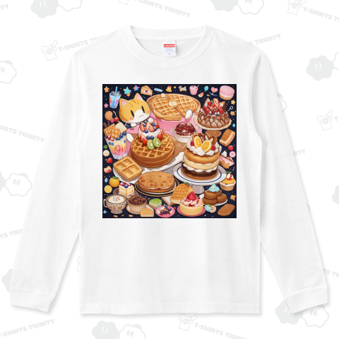 スイーツまみれ