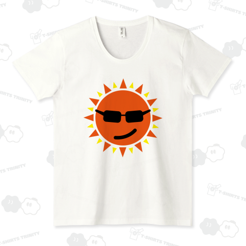 真夏の灼熱の太陽