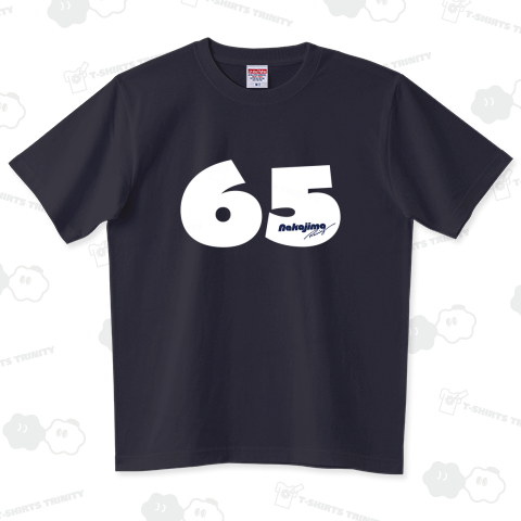 NAKAJIMA RACING ホワイトロゴ+65R