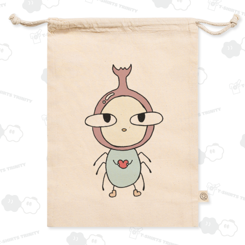 ハートをもつカブトムシ?