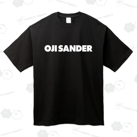 OJI SANDER オジサンダー 白文字【パロディ】