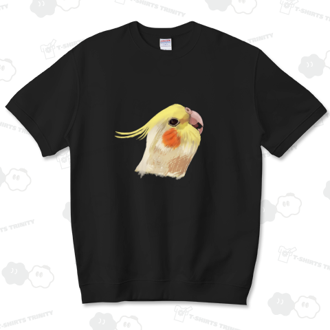 オカメの似顔絵