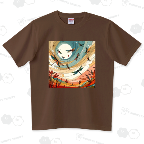 トンボと秋の空