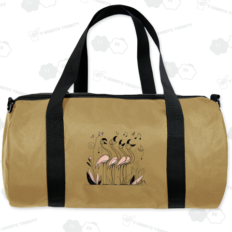 歌うフラミンゴ