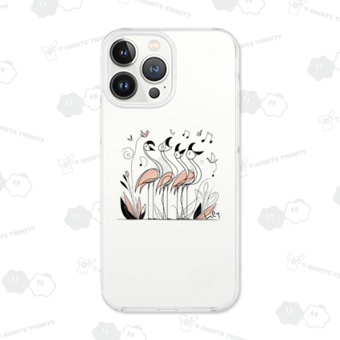 歌うフラミンゴ