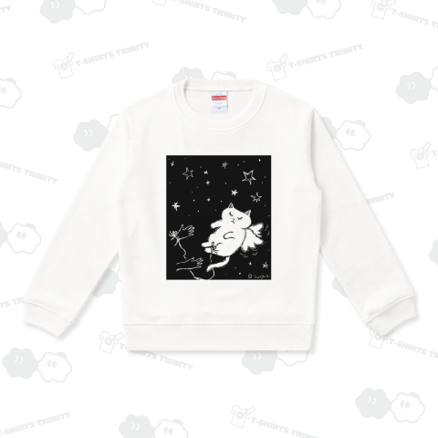 星空の天使猫 ブラック