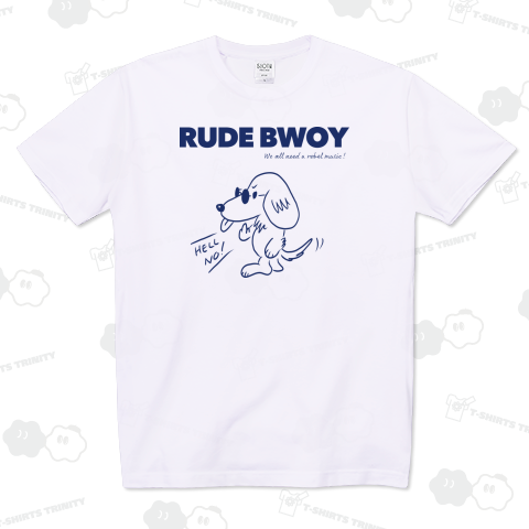 RUDE BWOY Mダックスフント TYPE-B