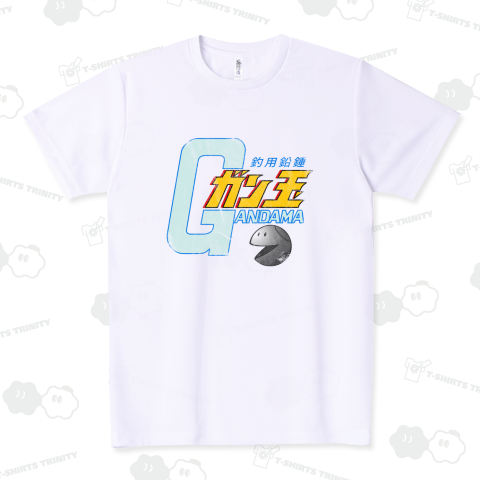 釣用鉛錘ガンダマ(ヴィンテージ風)