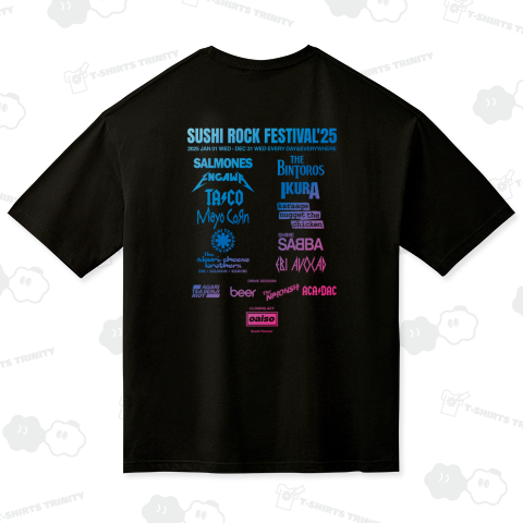 寿司ロックフェスティバル’25|SUSHI ROCK FESTIVAL’25(80sグラデーション ver.2.0)