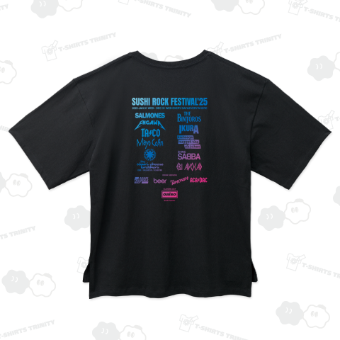 寿司ロックフェスティバル’25|SUSHI ROCK FESTIVAL’25(80sグラデーション ver.2.0)