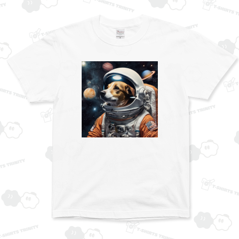 宇宙を旅する犬の冒険