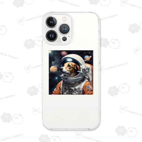 宇宙を旅する犬の冒険