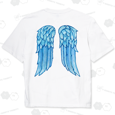 守護天使の羽_ブルー