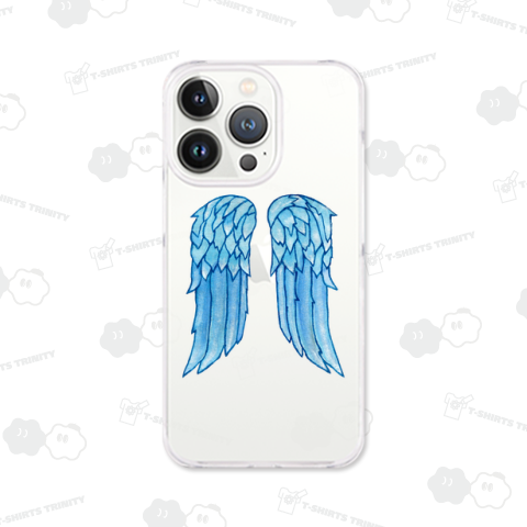 守護天使の羽_ブルー