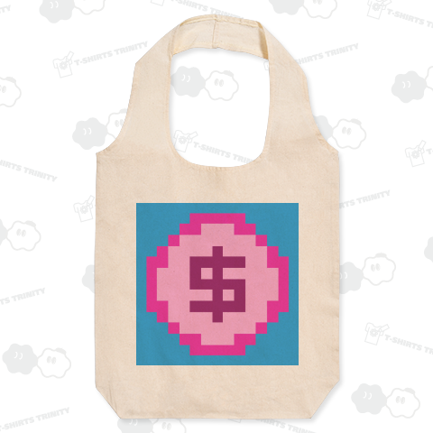 ドル コイン ドット絵