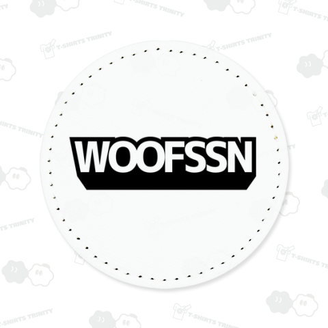 WOOFSSN 3Dロゴ