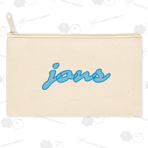 ジョンズ 筆記体ロゴ