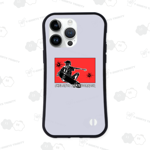 スケルトンスケートボーダー