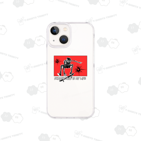 スケボー一筋スケルトン