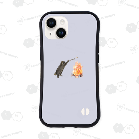 焚き火好きのタヌキ