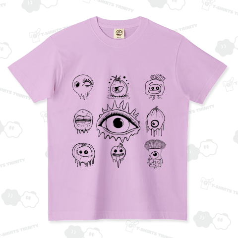 眼光妖怪の集合写真