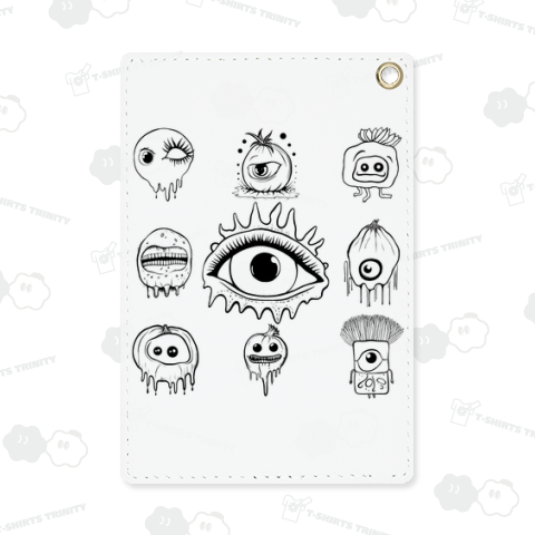 眼光妖怪の集合写真