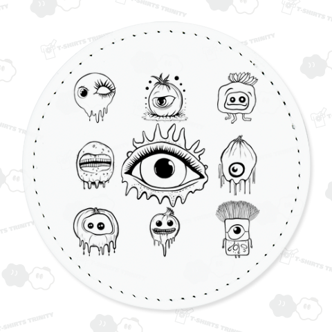 眼光妖怪の集合写真