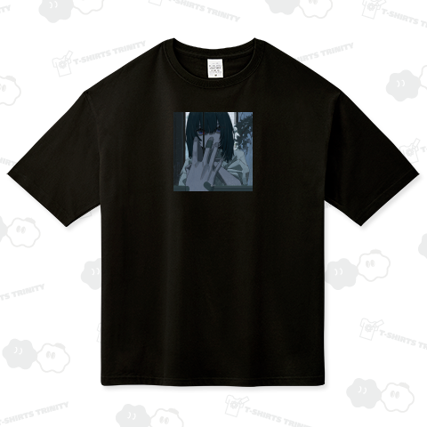 mirror_A ビッグシルエットTシャツ(5.6オンス)