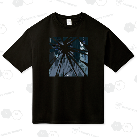 mirror_B ビッグシルエットTシャツ(5.6オンス)