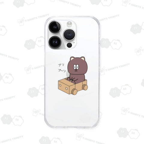 ウォンバットのダンボール車