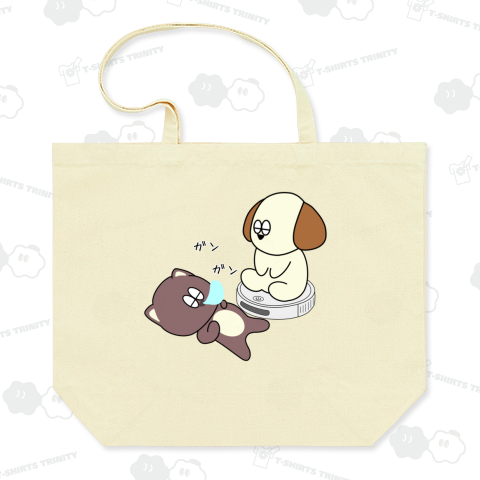 お掃除中〜〜〜あっ