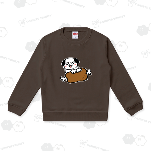 三白犬 お肉の気分