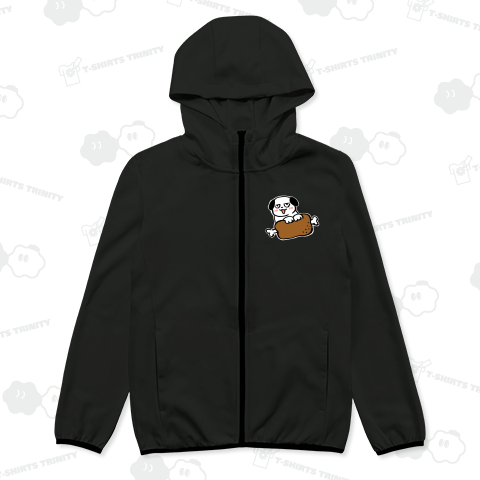 三白犬 お肉の気分