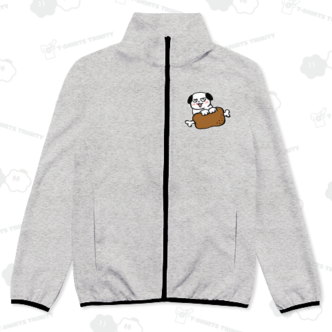 三白犬 お肉の気分