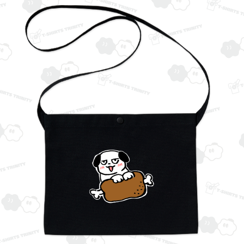 三白犬 お肉の気分