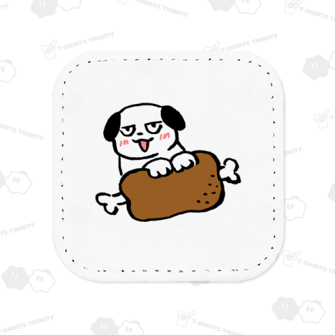 三白犬 お肉の気分