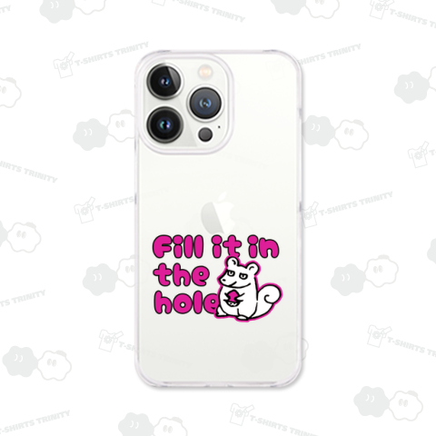 Fill it in the hole (ピンク)