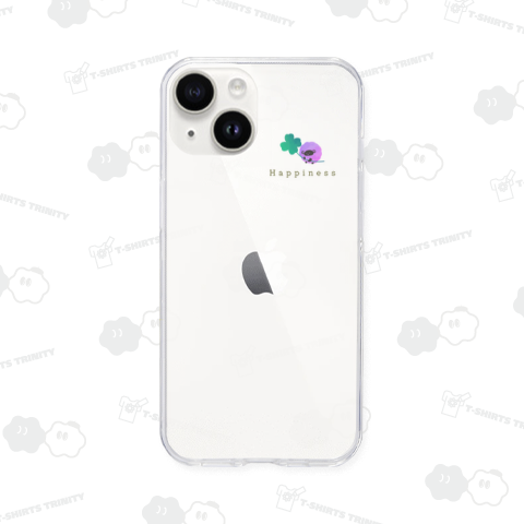 ふわふわ羊とクローバー