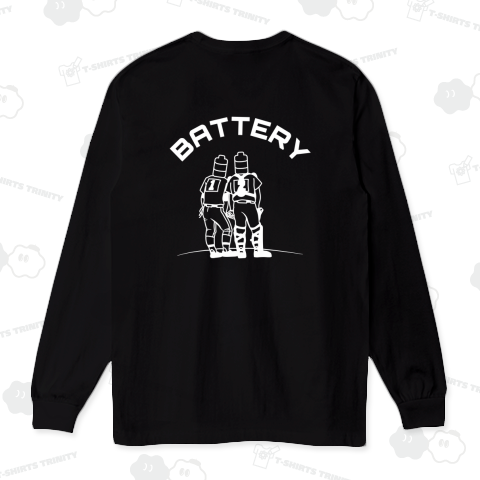 【バックプリント】バッテリー