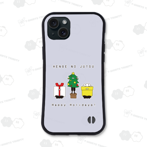 ゆるゆる忍者たちの変化の術【クリスマス任務中】