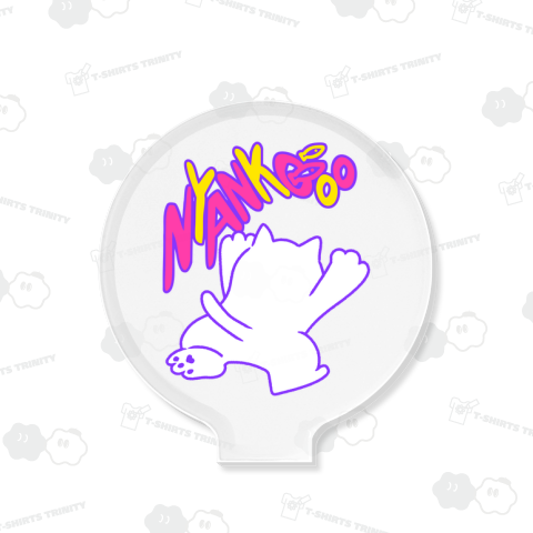 【背面】NYANKOoo DANCE NEON PARTY