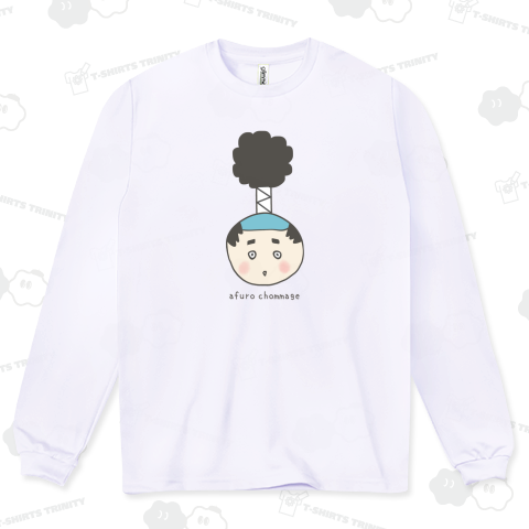 アフロちょんまげ侍