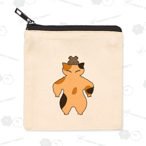 猫たちの縄文時代(三毛猫土偶)